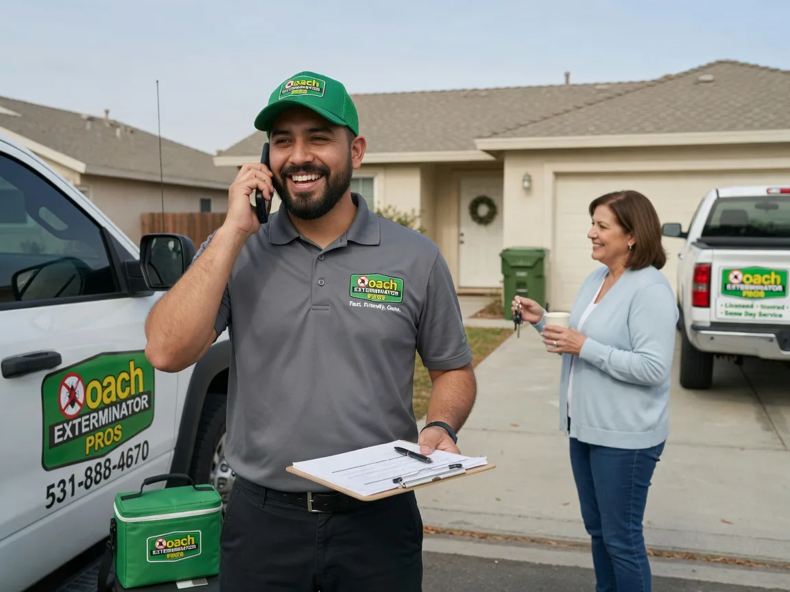 Pest Control Roach Exterminator Mowrystown, OH FAQs