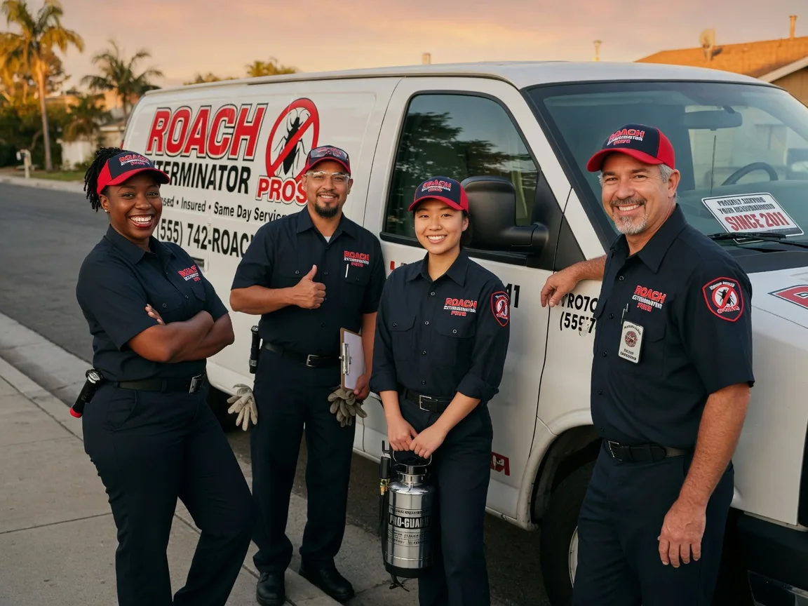 Pest Control Roach Exterminator company in Mowrystown, OH
