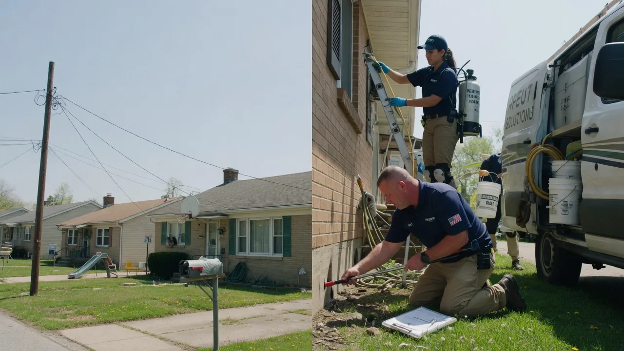 Pest Control Roach Exterminator in Mowrystown, OH near me